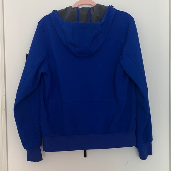 Stone Island Blue Soft Shell -R jacket Medium Auth - Picture 4 of 8